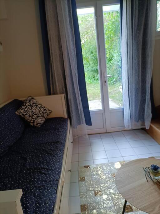 Agreable Et Paisible Studio Franqueville-Saint-Pierre エクステリア 写真